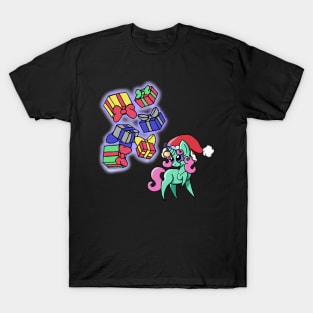 christmas unicorn T-Shirt